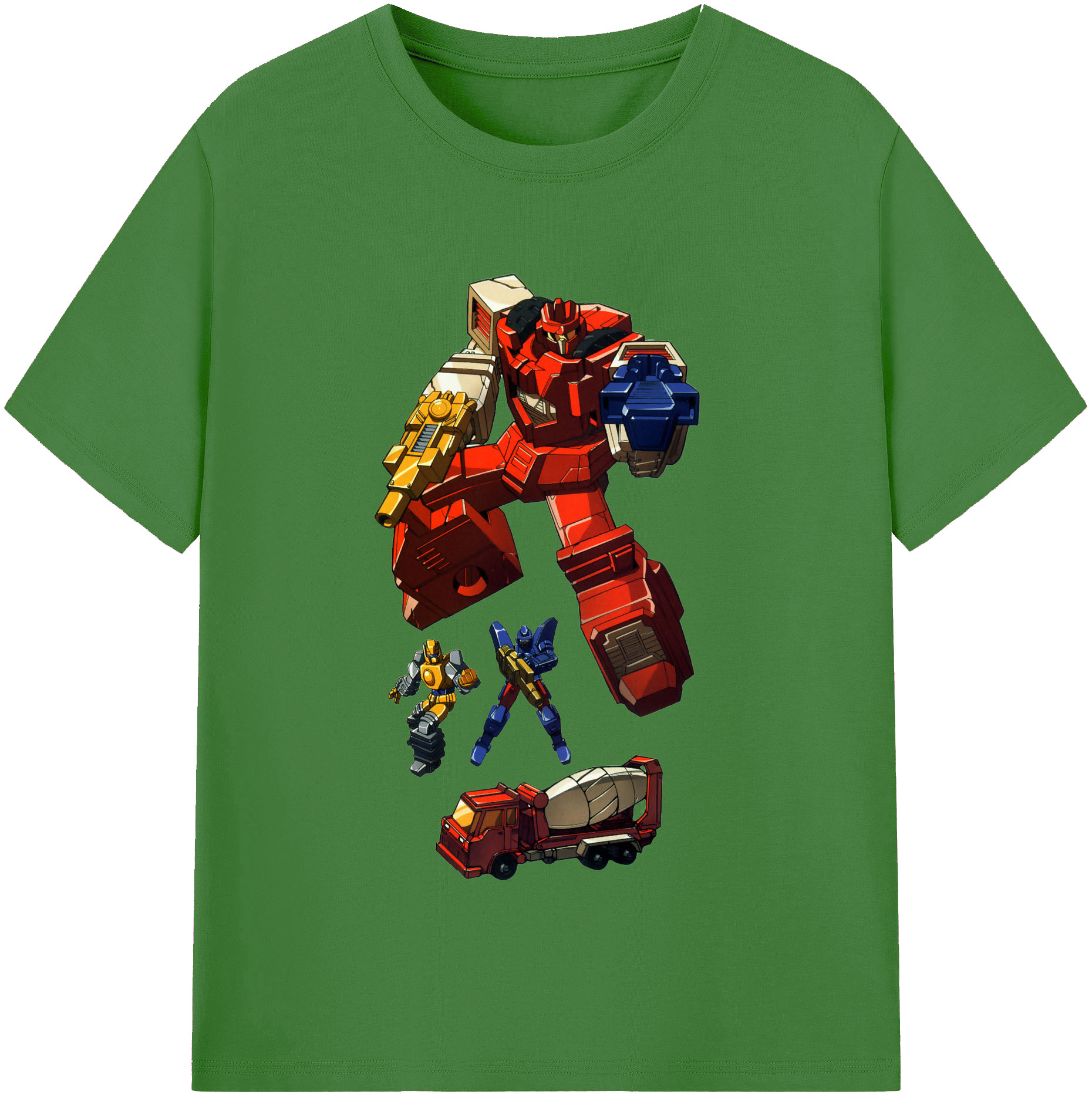 （画像用）  レディースカジュアルプリントTシャツ（綿100％）